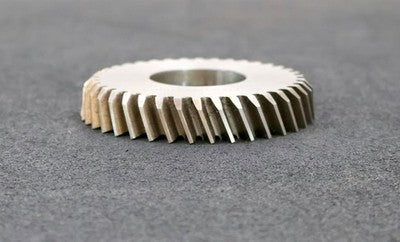 ZFW Scheibenschneidrad mit Treppenschliff m= 2,5mm 15° EGW Schlichtschneidrad