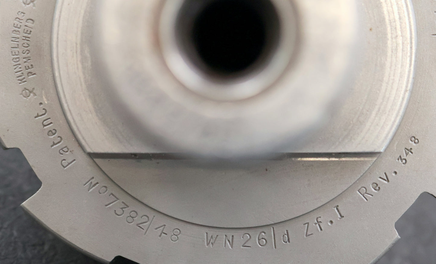 KLINGELNBERG Palloid-Wälzfräser m= 5,5 20° EGW Zahnform I 1-gg. Li.