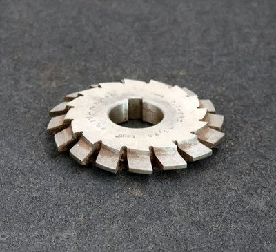 RAXA GARANT Zahnstangen-Formfräser m= 3,75mm 15° EGW Ø90x13xØ27mm mit LKN BP IV