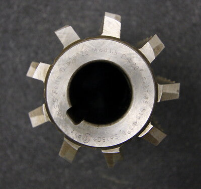 FETTE Vollstahlwälzfräser gear hob m= 3,5mm BP II nach DIN3972 20° Ø75x75xØ27mm