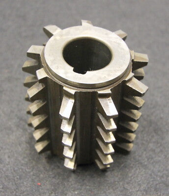 FETTE Vollstahlwälzfräser gear hob m= 4mm BP II DIN3972 20° EGW Ø75x80xØ27mm