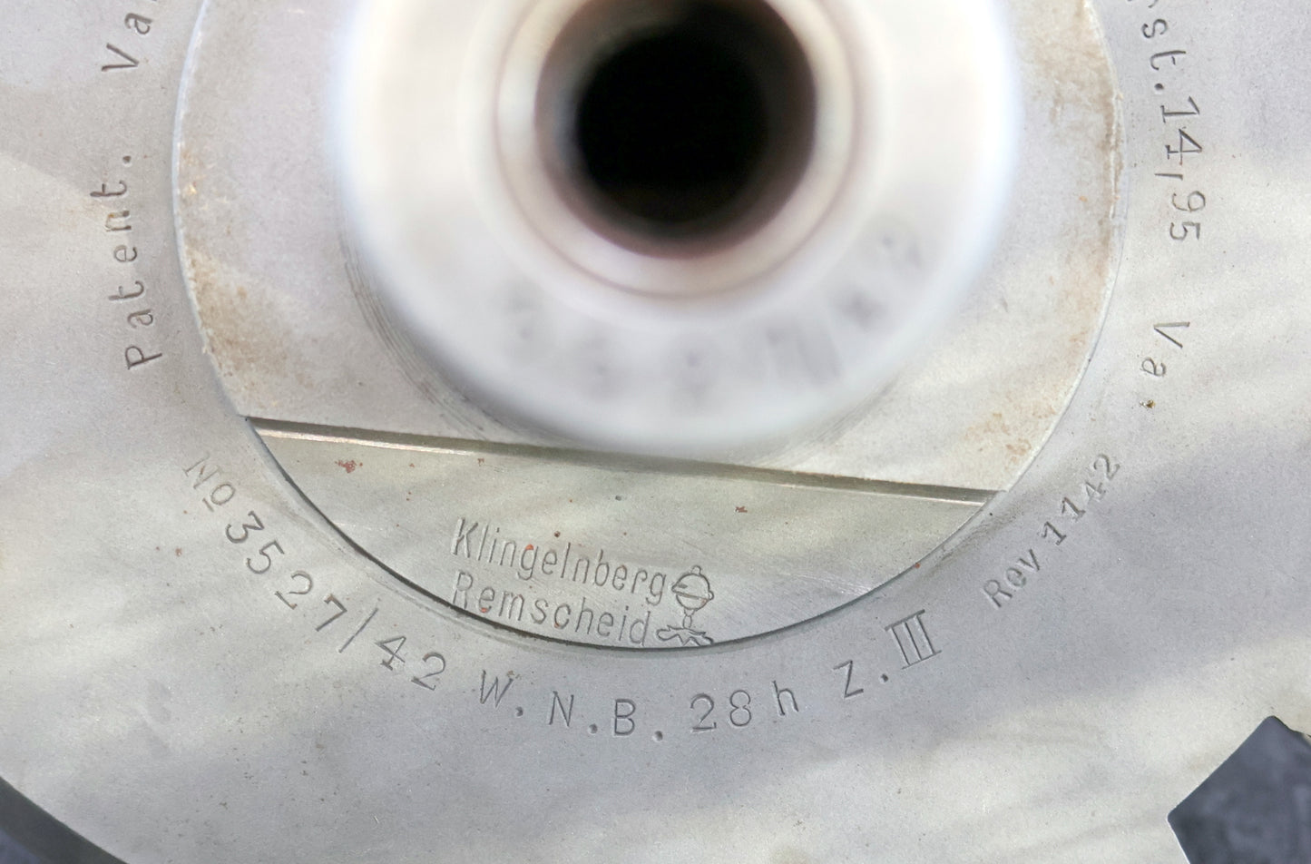 KLINGELNBERG Palloid-Wälzfräser m= 6,5 17°30' EGW Zahnform III 1-gängig Li