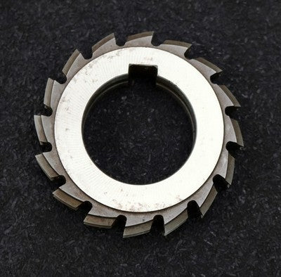 Keilwellen-Formfräser 6 Keile 26,3x32x6,2mm mit Höcker Ø76x12xØ40mm mit LKN