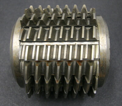 SAAZOR Stollenwälzfräser involute spline hob m= 4,5mm 19°45´ EGW Ø150x140xØ50mm