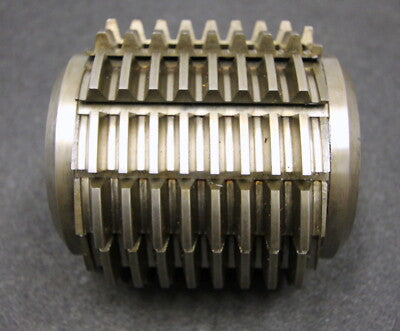 SAAZOR Stollenwälzfräser involute spline hob Fertigfräser m= 3mm 16° EGW 1gg. Re