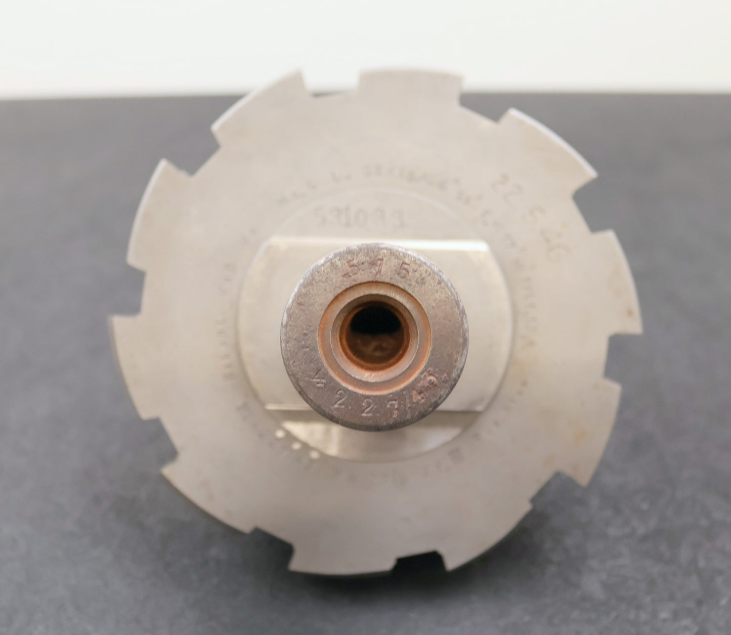 KLINGELNBERG Palloid-Wälzfräser m= 6,0 17°30' EGW Zahnform III 1-gg Li. Rest 95%