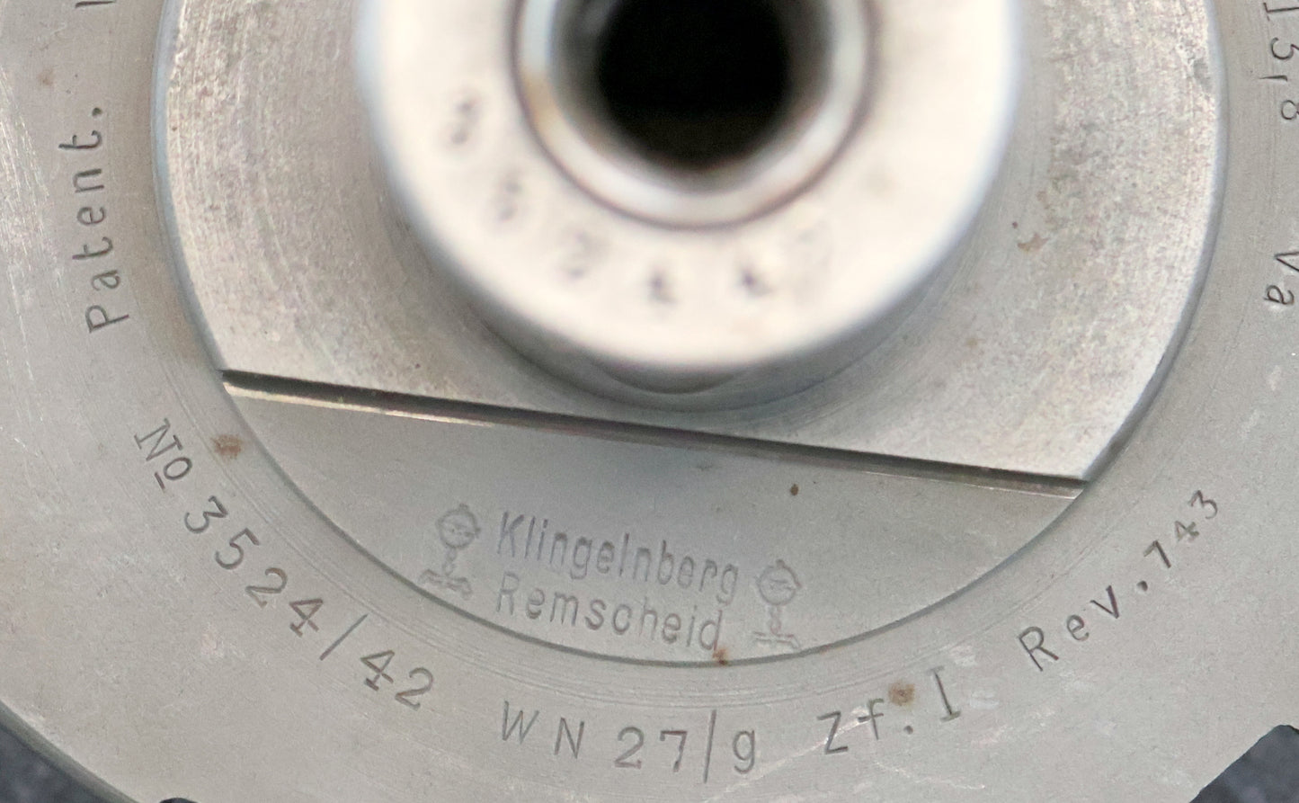 KLINGELNBERG Palloid-Wälzfräser m= 6,0 20° EGW Zahnform I 1-gg. Li.