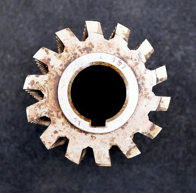 PWS Zahnrad-Wälzfräser gear hob m= 4mm 20° EGW Ø110x136xØ40mm mit LKN BP III