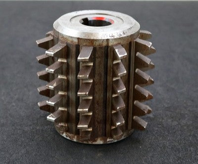SAAZOR Zahnrad-Wälzfräser gear hob m= 6mm 20° EGW Ø133x132xØ32mm mit LKN