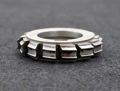 RAXA GARANT Keilwellen-Formfräser 6 Keile 26f7x32x6e8mm mit Höcker Ø76x16xØ40mm