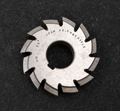 FETTE Keilwellen-Formfräser 10 Keile 72,3x82x12,3mm mit Höcker Ø80x18xØ27mm