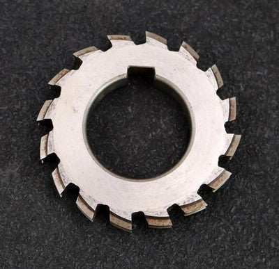 Keilwellen-Formfräser 8 Keile 42,3x48a11x8,3mm mit Höcker Vorfräser Ø80x14xØ40mm