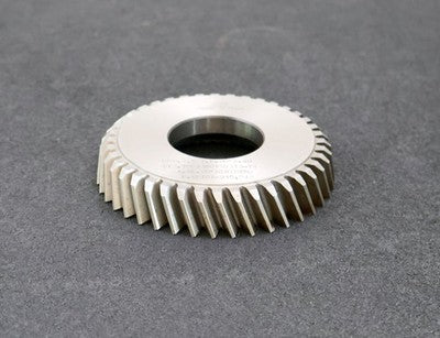 S.U. Scheibenschneidrad mit Treppenschliff gear shaper m= 2,5mm 20° EGW Z= 40