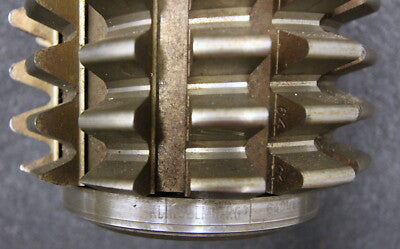 KLINGELNBERG Stollenwälzfräser involute spline hob m= 5mm 20° EGW Ø110x110xØ32mm