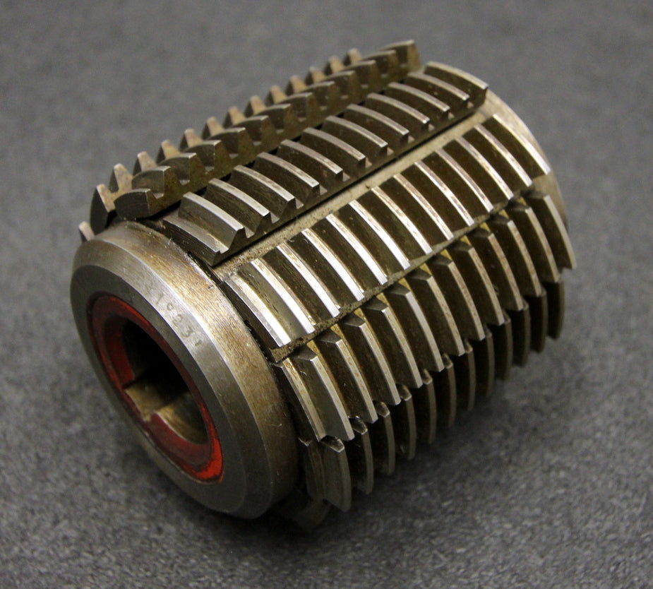 SAAZOR Stollenwälzfräser involute spline hob m=1,8mm 15° EGW Ø80x90xØ27mm