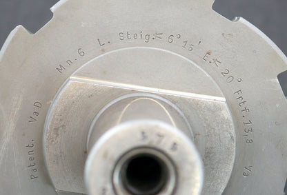 KLINGELNBERG Palloid-Wälzfräser m= 6,0 20° EGW Zahnform I 1-gg. Li.