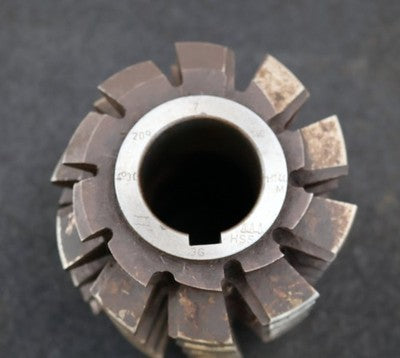 HENTZEN Zahnrad-Wälzfräser gear hob m= 7mm 20° EGW Ø110x109xØ40mm mit LKN BP IV