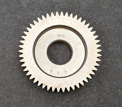 PWS Scheibenschneidrad m= 2mm 20° EGW Z= 50 BP III Ø106 x 22 x Ø1 1/4" gebraucht