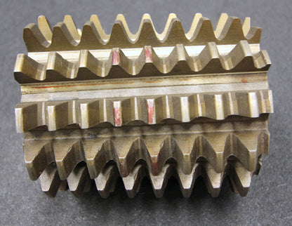PWS Vollstahlwälzfräser gear hob m= 5mm BP III nach DIN3972 20° Ø120x150xØ40mm