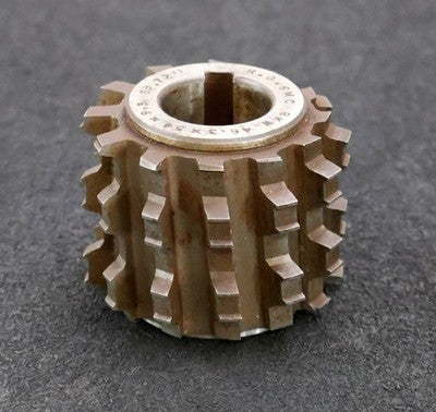 RAXA GARANT Keilwellen-Wälzfräser 8 Keile 46,3x54x9,3mm mit Höcker Ø68x57xØ27mm