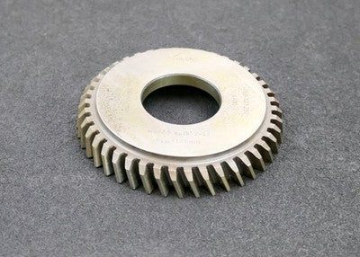 LORENZ Scheibenschneidrad mit Treppenschliff m= 2,5mm 15° EGW Z= 42