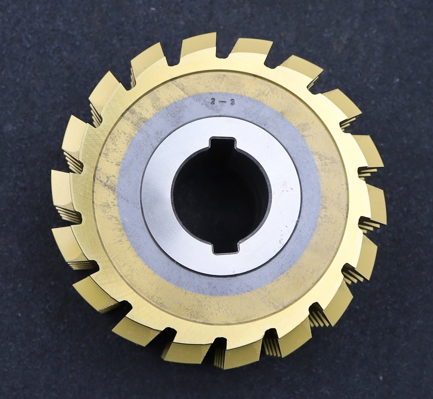 DOLD Zahnstangengruppenfräser 5-rillig m= 4,0mm EGW 20° BPI Ø145x65xØ40