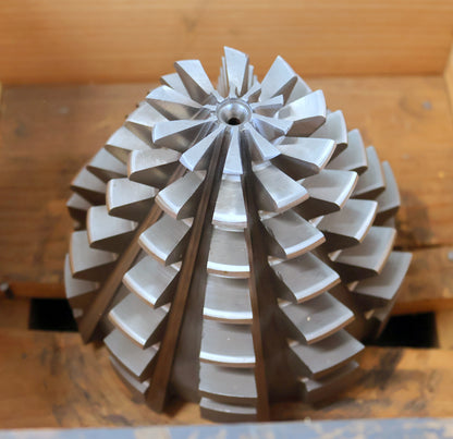 KLINGELNBERG Palloid-Wälzfräser m= 6,0 20° EGW 1-gg Rechts Zahnform I