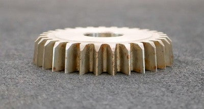 PWS Scheibenschneidrad m= 3,5mm 20° EGW Z= 29 BP III Ø112 x 24 x Ø1 1/4"