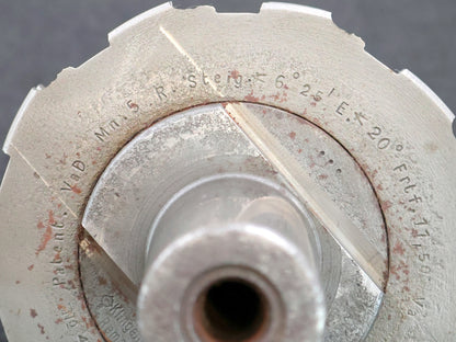 KLINGELNBERG Palloid-Wälzfräser m= 5,0 20° EGW Zahnform I 1-gg. Re.