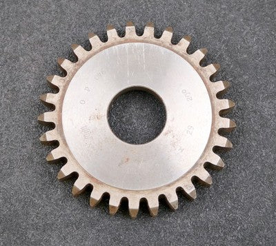 PWS Scheibenschneidrad m= 3,5mm 20° EGW Z= 29 BP III Ø111 x 20 x Ø1 1/4"