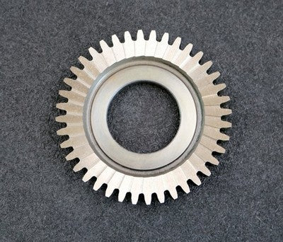 LORENZ Scheibenschneidrad Treppenschliff m= 2,5mm 15° EGW Z= 40 Ø109x16xØ1 3/4"