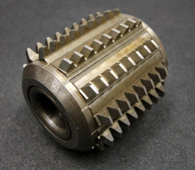 SAAZOR Stollenwälzfräser involute spline hob Fertigfräser m=3mm BP I  DIN3972