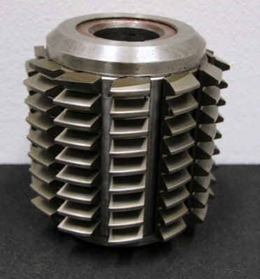 SAAZOR Stollenwälzfräser involute spline hob Fertigfräser m=3mm BP I DIN3972 LKN