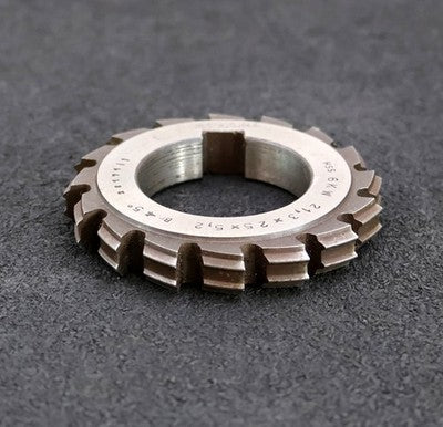 RAXA GARANT Keilwellen-Formfräser 6 Keile 21,3x25x5,2mm mit Höcker Ø76x12xØ40mm