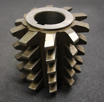 Vollstahlwälzfräser gear hob m = 6,5mm 20° EGW BP I Ø105x108xØ40mm mit LKN