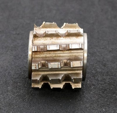 Keilwellen-Wälzfräser 6 Keile 36,2x42x8,2mm mit Höcker Ø67x57xØ27mm mit LKN