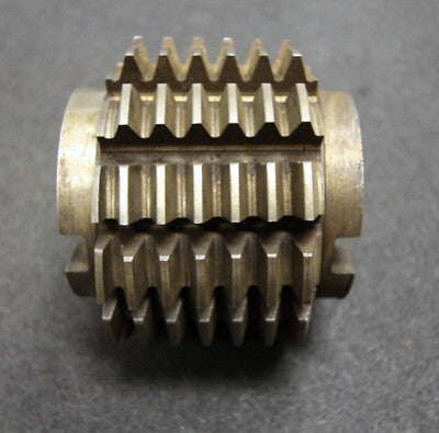 KLINGELNBERG Vollstahlwälzfräser gear hob m = 3mm 17°20 EGW Ø100x85xØ40mm