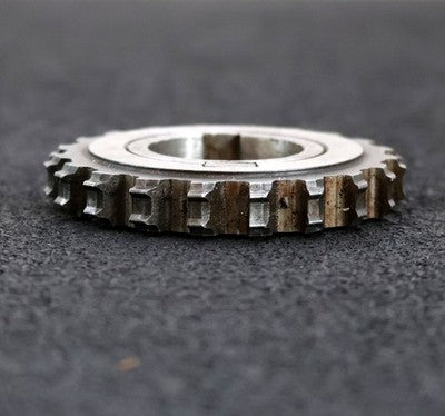 Keilwellen-Formfräser 8 Keile 32,3-0,1x35,6-0,1x6,2+0,04mm mit Höcker Vorfräser