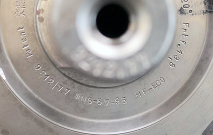 KLINGELNBERG Palloid-Wälzfräser m= 6,0 20° EGW Zahnform I 1-gg. Rechts Rest 90%