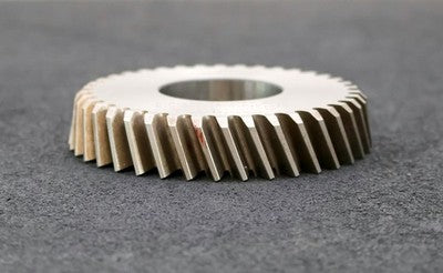 S.U. Scheibenschneidrad Treppenschliff gear shaper m= 2,5mm 15° EGW Z= 38