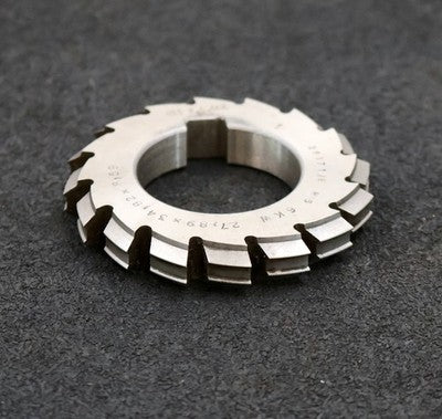 RAXA GARANT Keilwellen-Formfräser 6 Keile 27,89x34,82x8,59mm Höcker Ø76x12xØ40mm