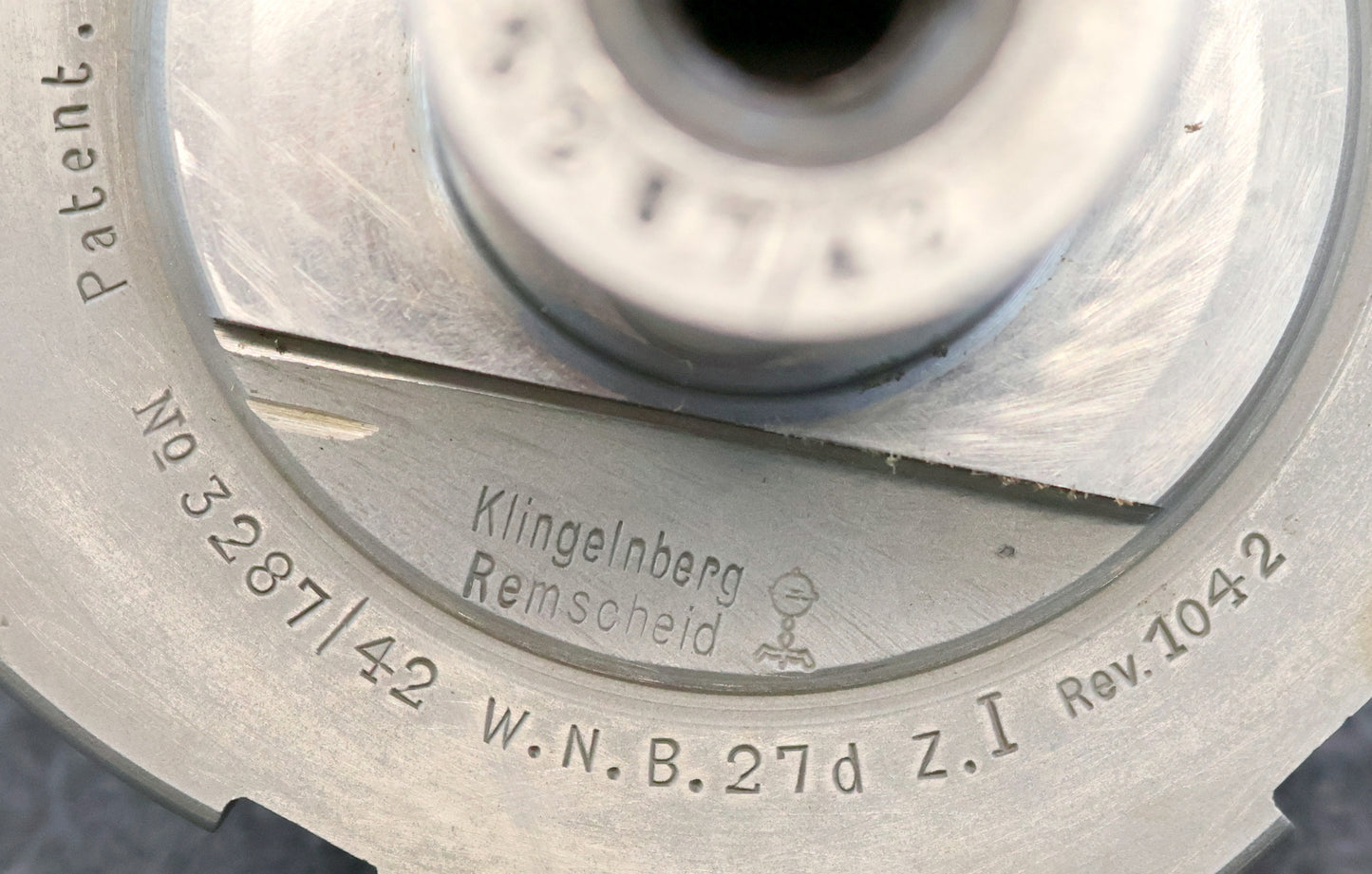 KLINGELNBERG Palloid-Wälzfräser m= 6,0 20° EGW Zahnform I 1-gg. Re.