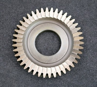 LORENZ Scheibenschneidrad mit Treppenschliff m= 2,5mm 15° EGW Z= 42