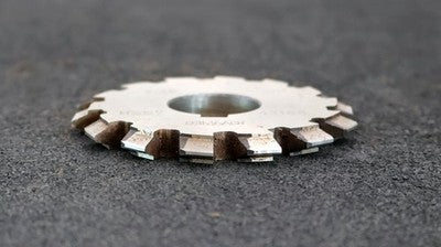 LEIMBACH Zahnstangen-Formfräser m= 2,25mm 20° EGW Ø85x8xØ27mm mit LKN