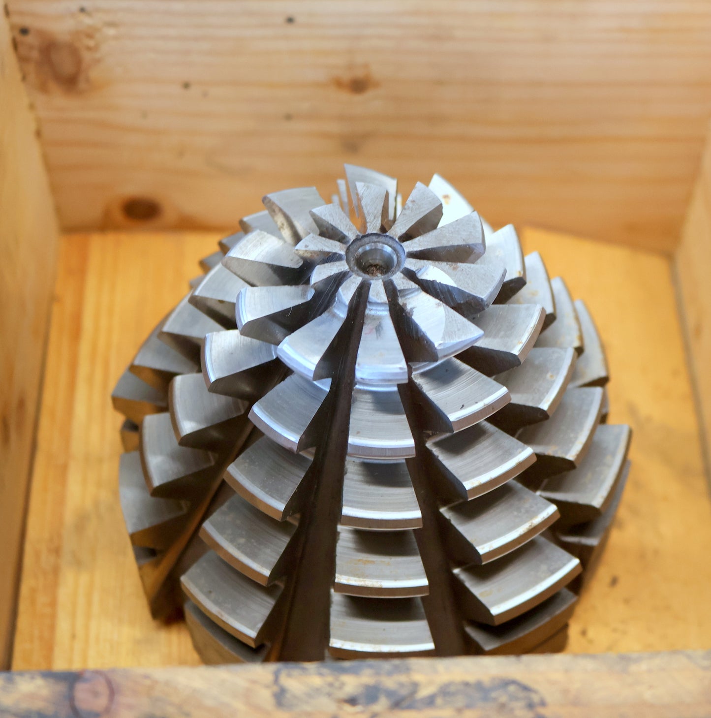 KLINGELNBERG Palloid-Wälzfräser m= 5,5 20° EGW Zahnform I 1-gg. Re.