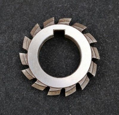 RAXA GARANT Keilwellen-Formfräser 8 Keile 46f7x54x9e8mm mit Höcker Ø76x16xØ40mm