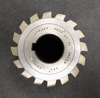 Vollstahlwälzfräser gear hob CP 6,149 27°47´10" EGW Ø111x102xØ40mm mit LKN