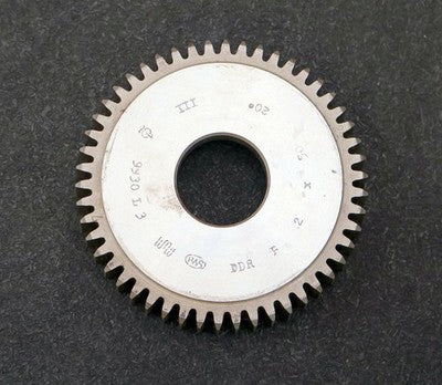 PWS Scheibenschneidrad m= 2mm 20° EGW Z= 50 BP III Ø106 x 22 x Ø1 1/4"