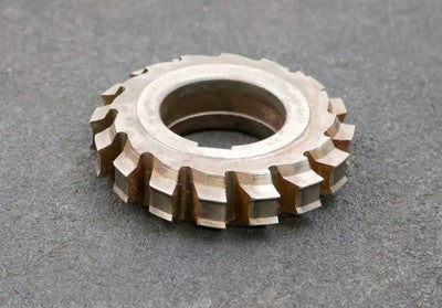 HURTH Keilwellen-Formfräser 10 Keile 72,3-0,06x82x12,3-0,06mm mit Höcker