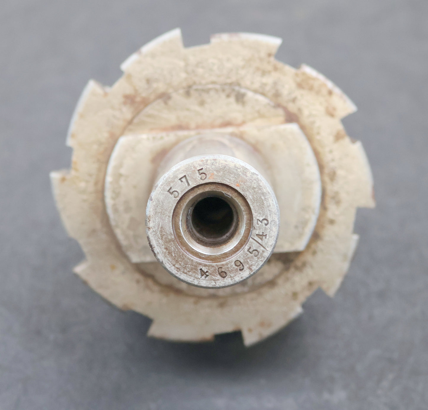 KLINGELNBERG Palloid-Wälzfräser m= 5,5 20° EGW Zahnform I 1-gg. Re.